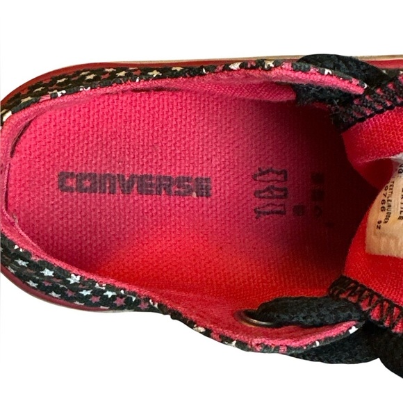 Converse Kids low top lace-up Sneakers - Picture 5 of 7